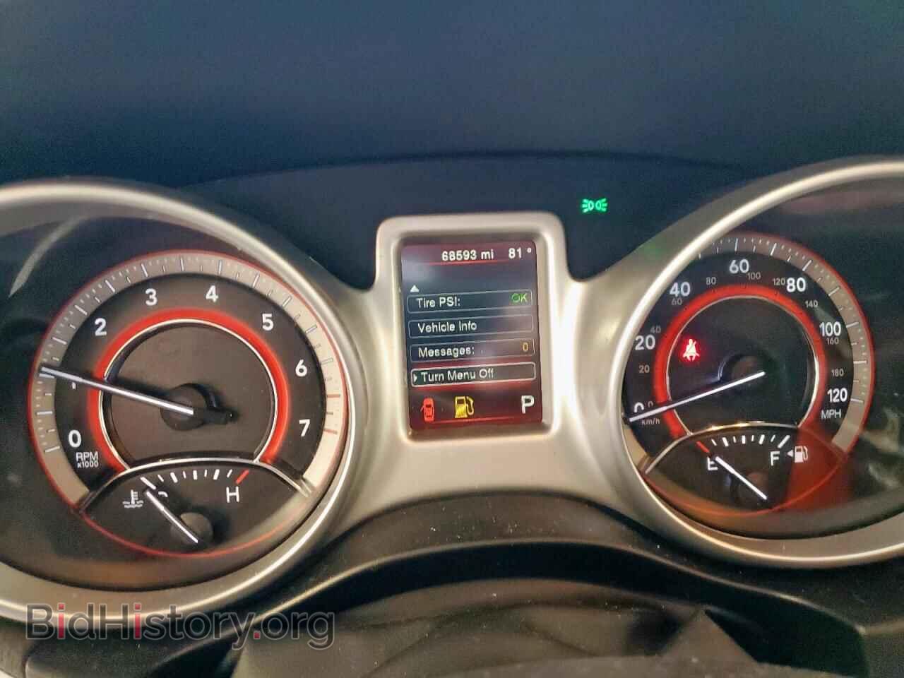 2017 DODGE JOURNEY - VIN: 3C4PDCAB6HT573696 - Фото 9