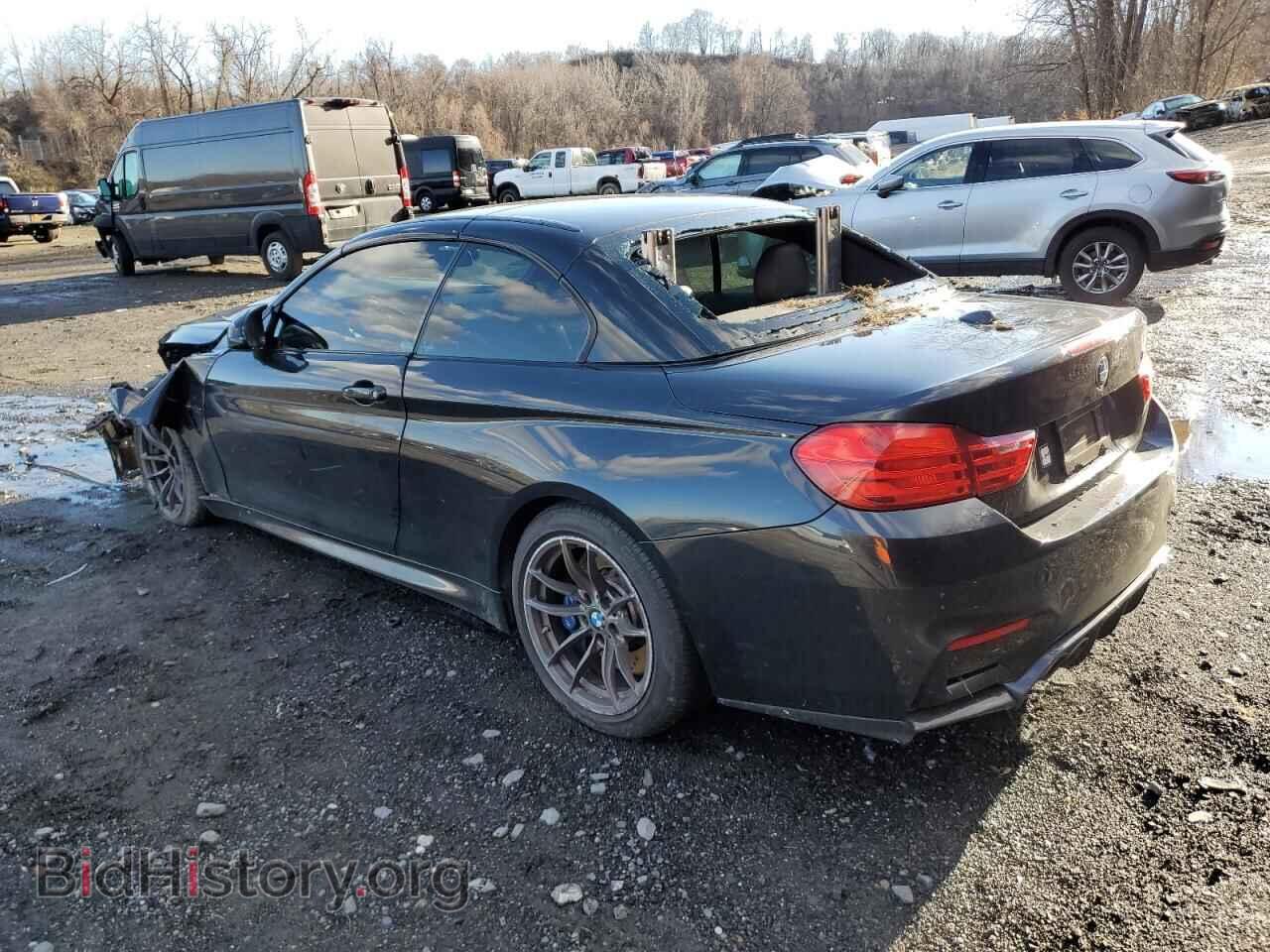 2015 BMW M4 - VIN: WBS3U9C54FP967152 - Фото 2