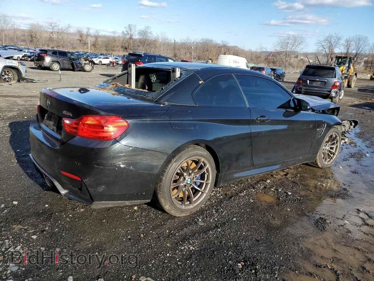 2015 BMW M4 - VIN: WBS3U9C54FP967152 - Фото 3