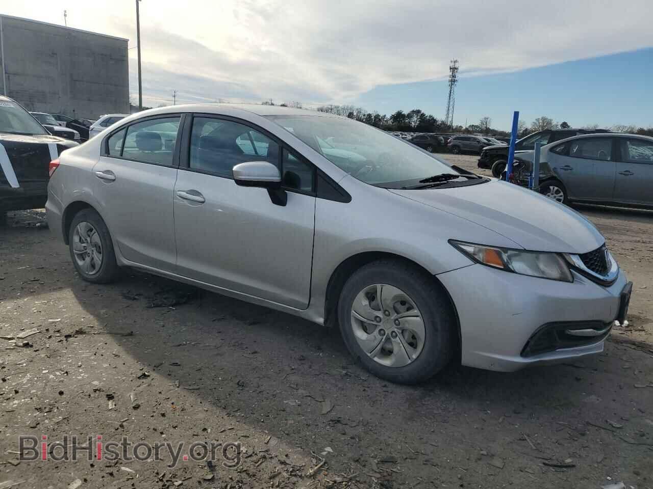 2015 HONDA CIVIC - VIN: 19XFB2F54FE035904 - Фото 4