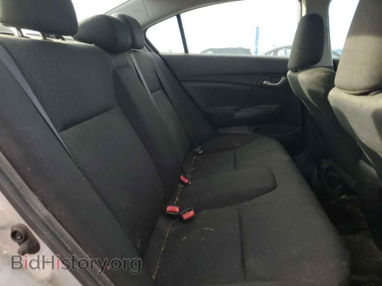 2015 HONDA CIVIC - VIN: 19XFB2F54FE035904 - Фото 10