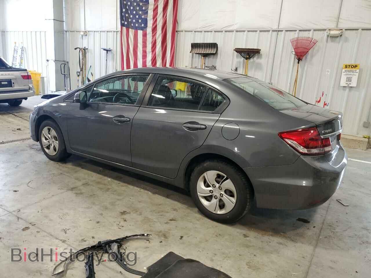 2013 HONDA CIVIC - VIN: 2HGFB2F58DH524101 - Фото 2