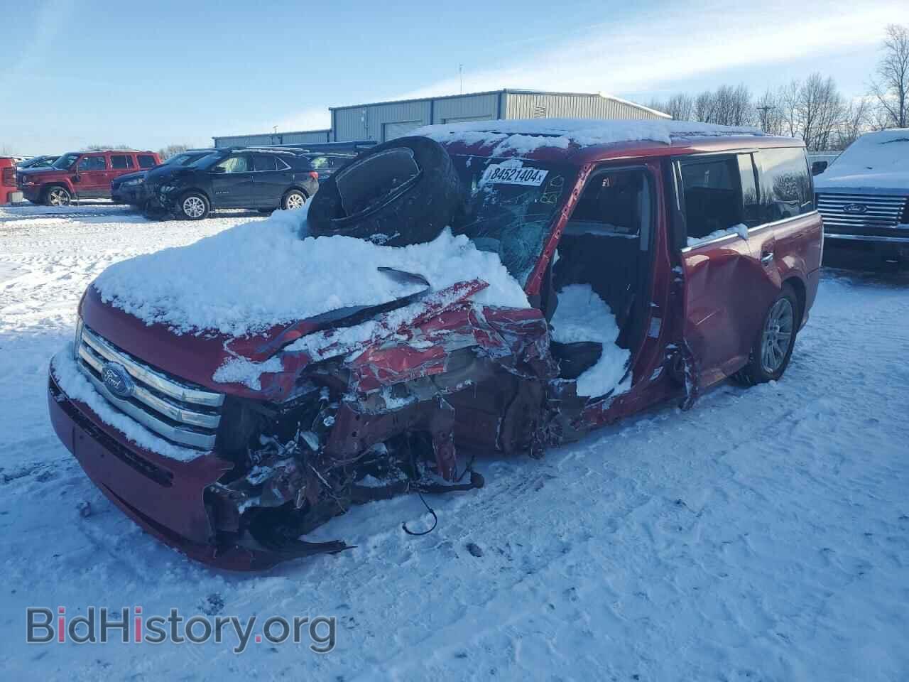 Фотография 2FMGK5CC9ABA34428 - FORD FLEX 2010