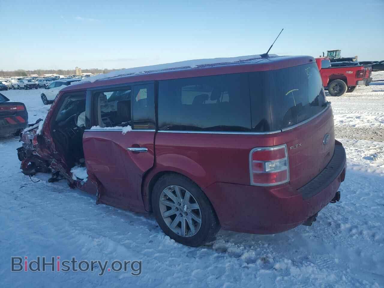 2010 FORD FLEX - VIN: 2FMGK5CC9ABA34428 - Фото 2
