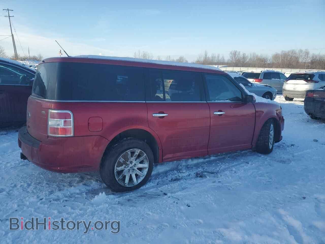 2010 FORD FLEX - VIN: 2FMGK5CC9ABA34428 - Фото 3