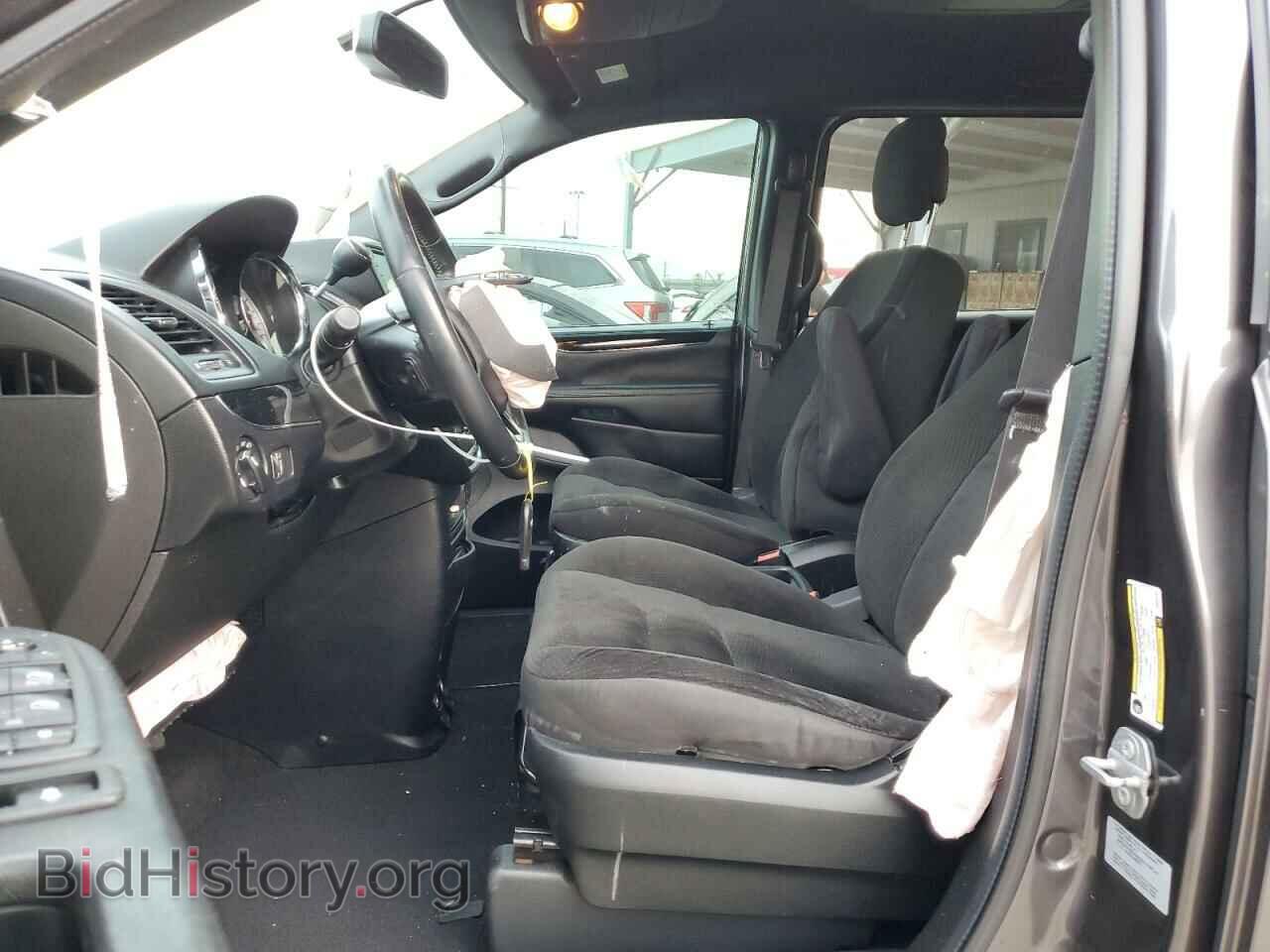 2017 DODGE CARAVAN - VIN: 2C4RDGBG4HR849192 - Фото 7