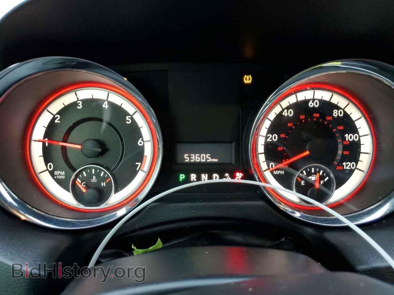 2017 DODGE CARAVAN - VIN: 2C4RDGBG4HR849192 - Фото 9