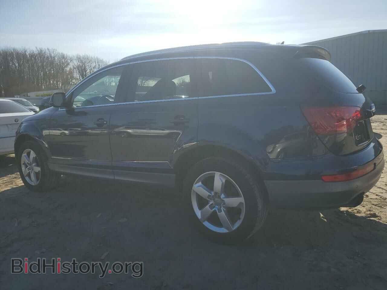 2013 AUDI Q7 - VIN: WA1LGAFE8DD016148 - Фото 2
