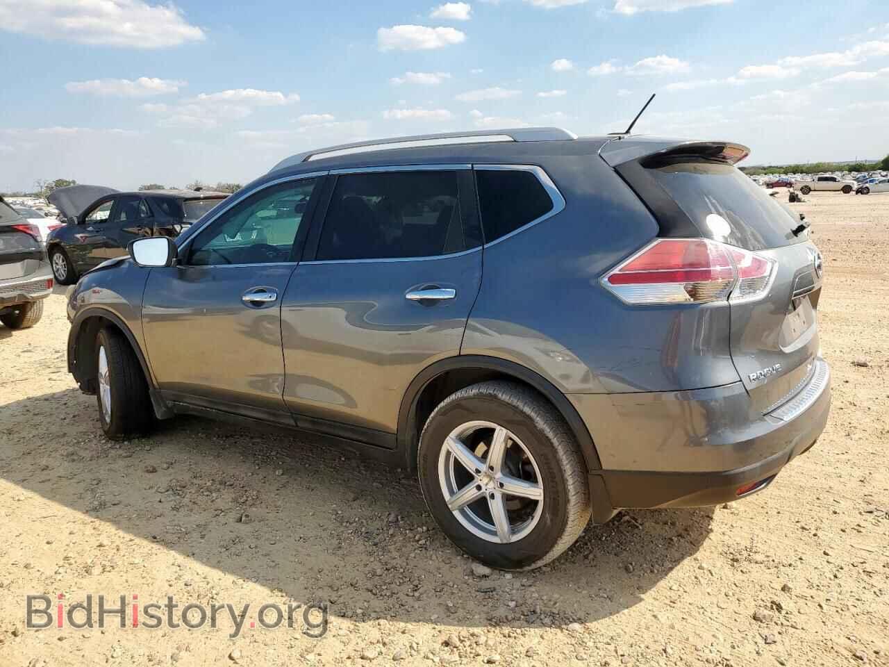 2015 NISSAN ROGUE - VIN: 5N1AT2ML5FC778955 - Фото 2