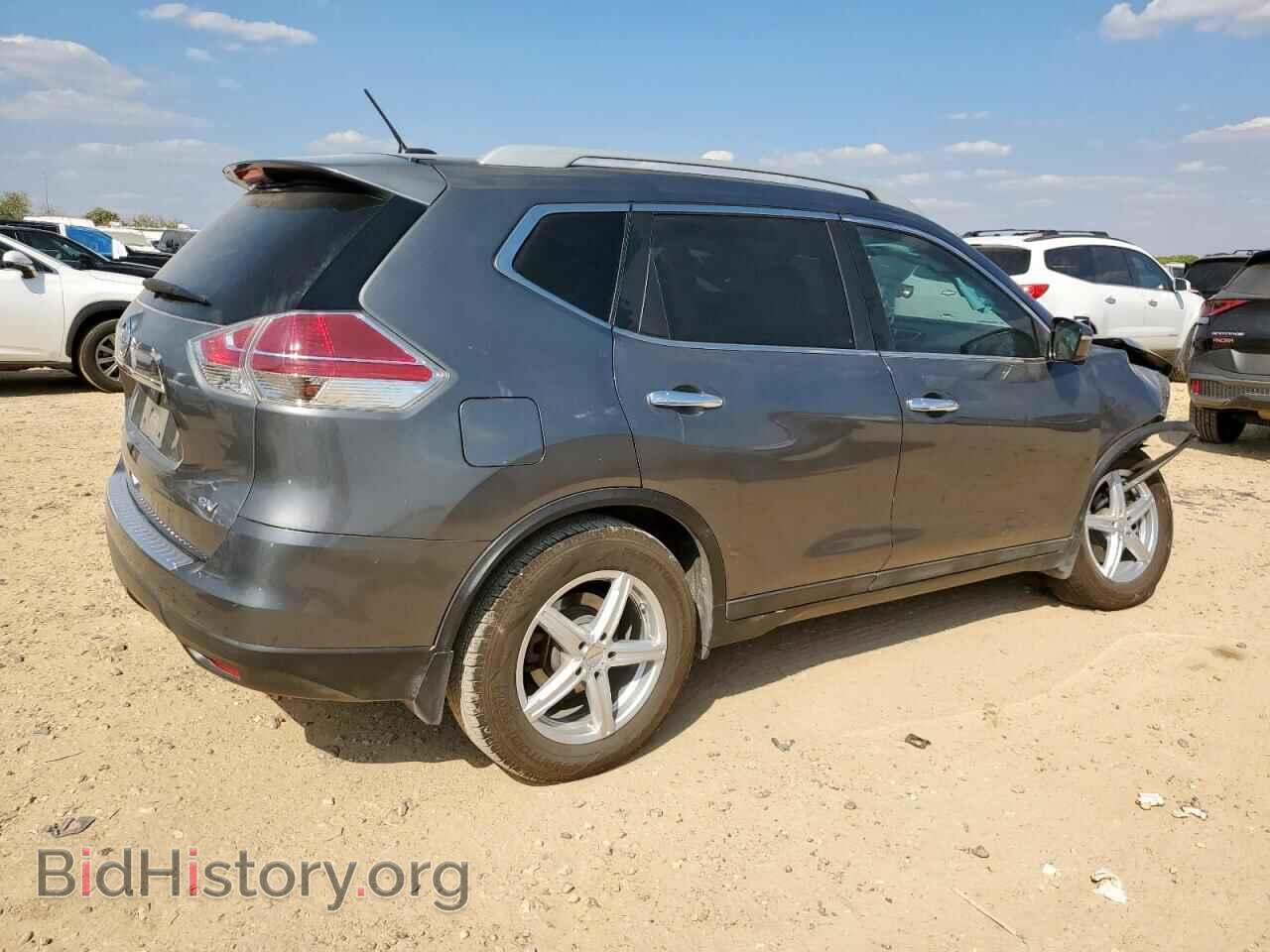 2015 NISSAN ROGUE - VIN: 5N1AT2ML5FC778955 - Фото 3
