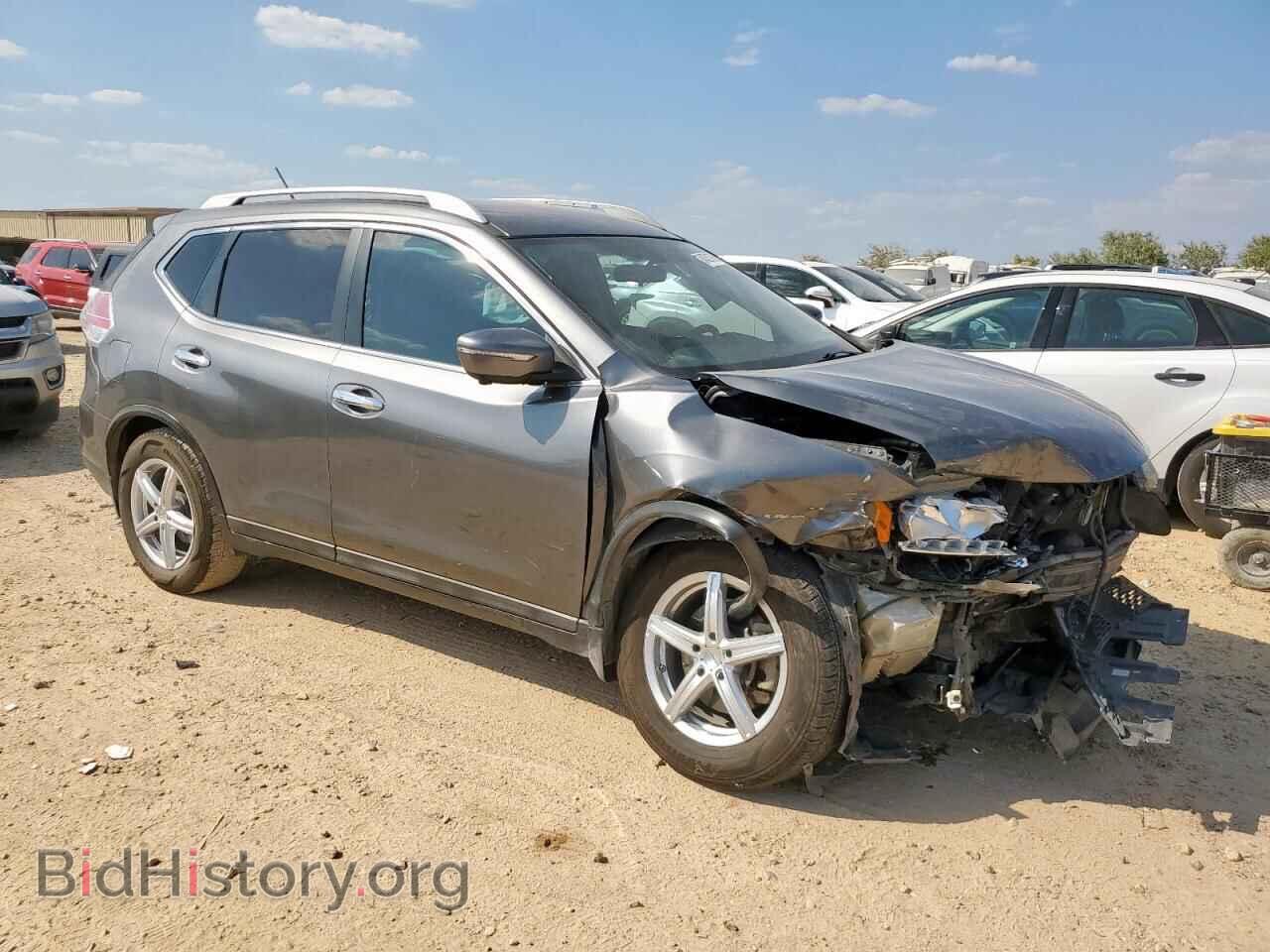 2015 NISSAN ROGUE - VIN: 5N1AT2ML5FC778955 - Фото 4