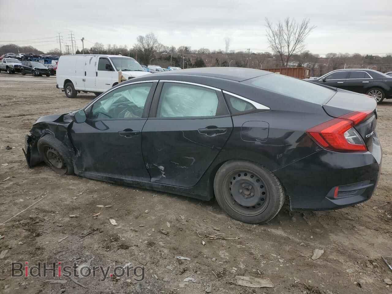 2016 HONDA CIVIC - VIN: 19XFC2F59GE228483 - Фото 2
