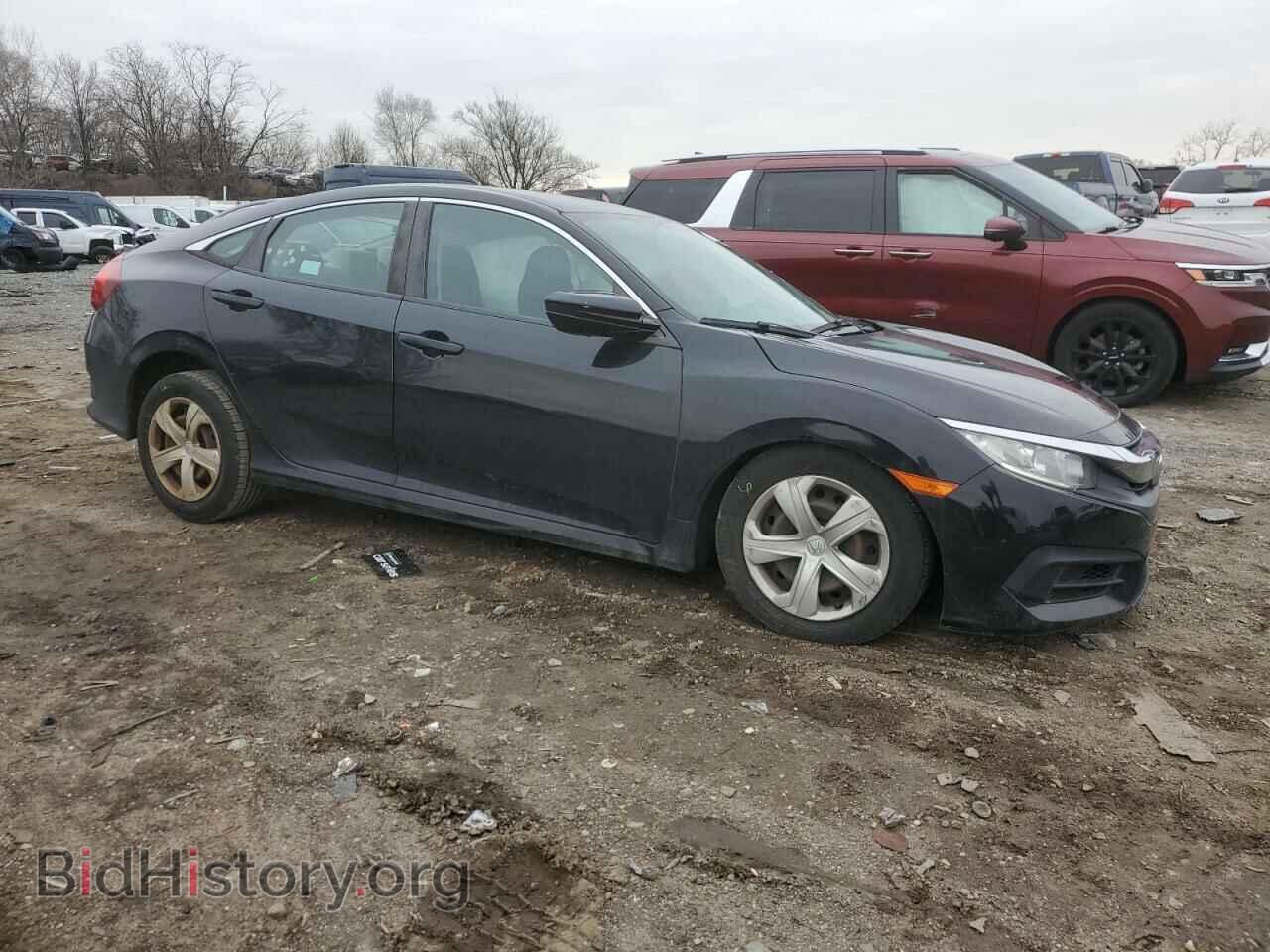 2016 HONDA CIVIC - VIN: 19XFC2F59GE228483 - Фото 4