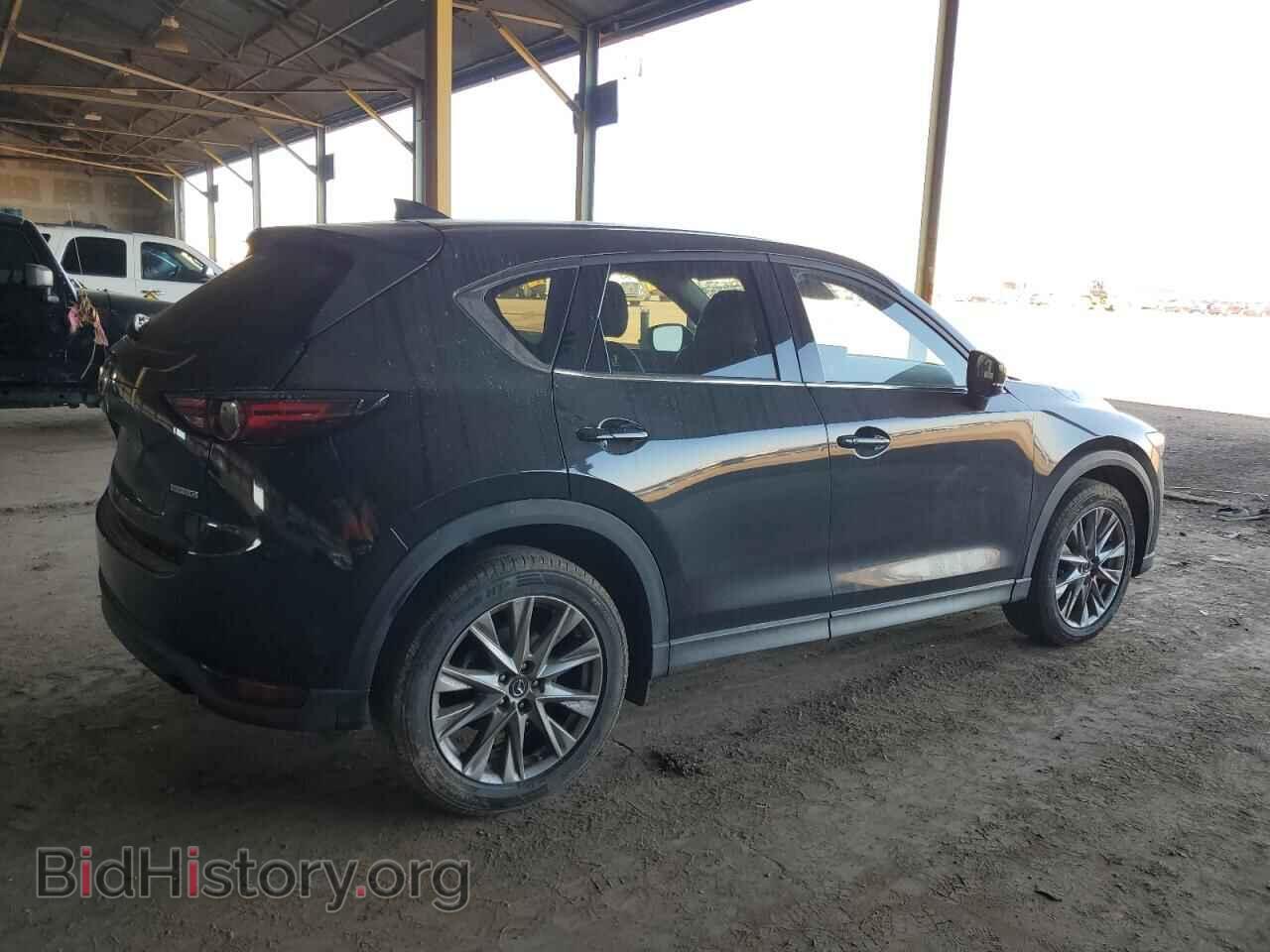 2021 MAZDA CX-5 - VIN: JM3KFBDM1M0490686 - Фото 3