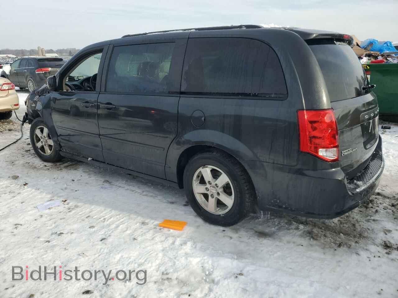 2012 DODGE CARAVAN - VIN: 2C4RDGCG2CR145628 - Фото 2