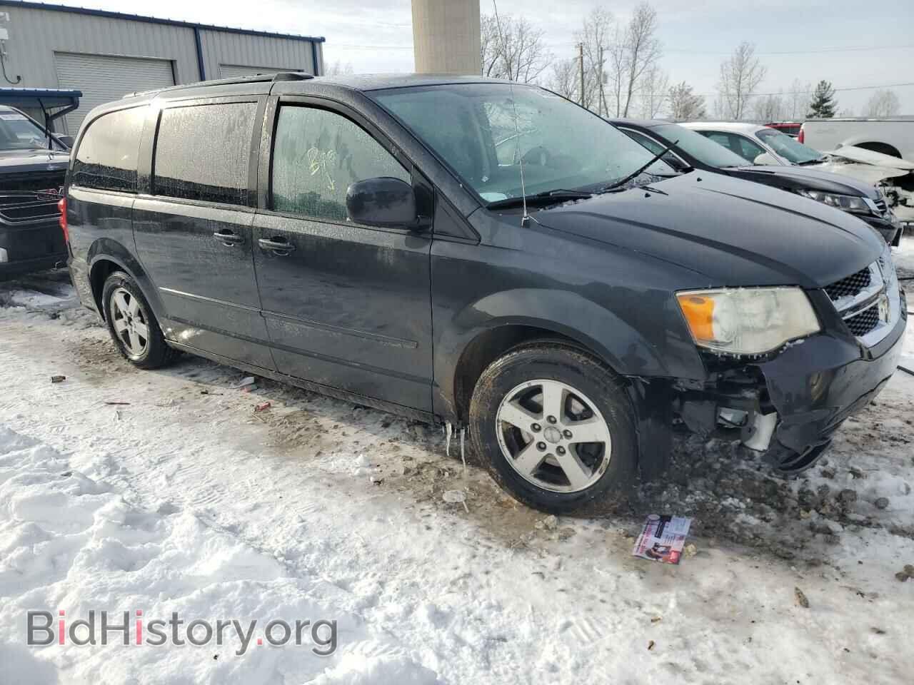 2012 DODGE CARAVAN - VIN: 2C4RDGCG2CR145628 - Фото 4