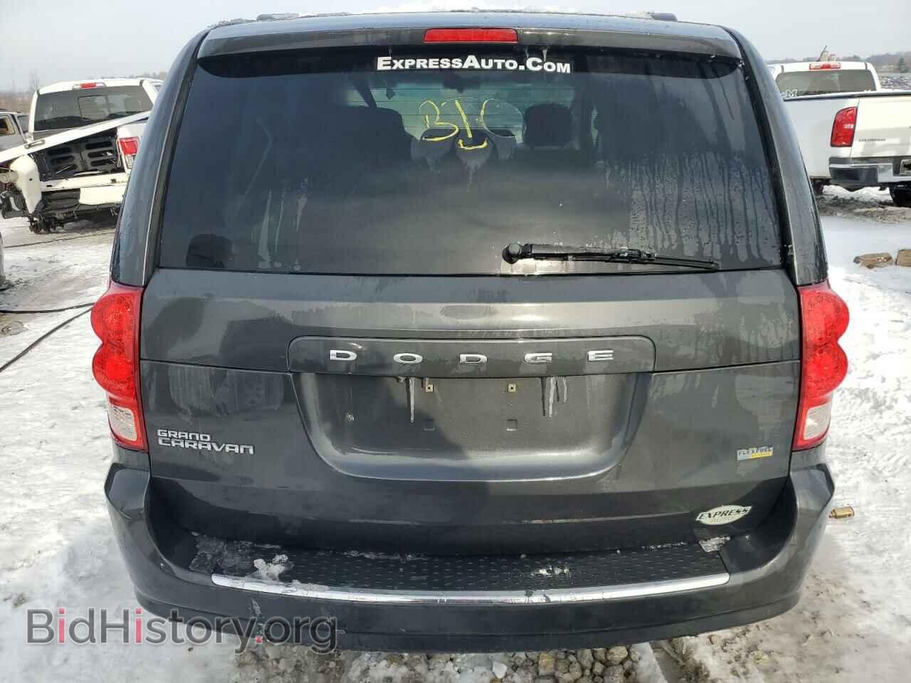 2012 DODGE CARAVAN - VIN: 2C4RDGCG2CR145628 - Фото 6