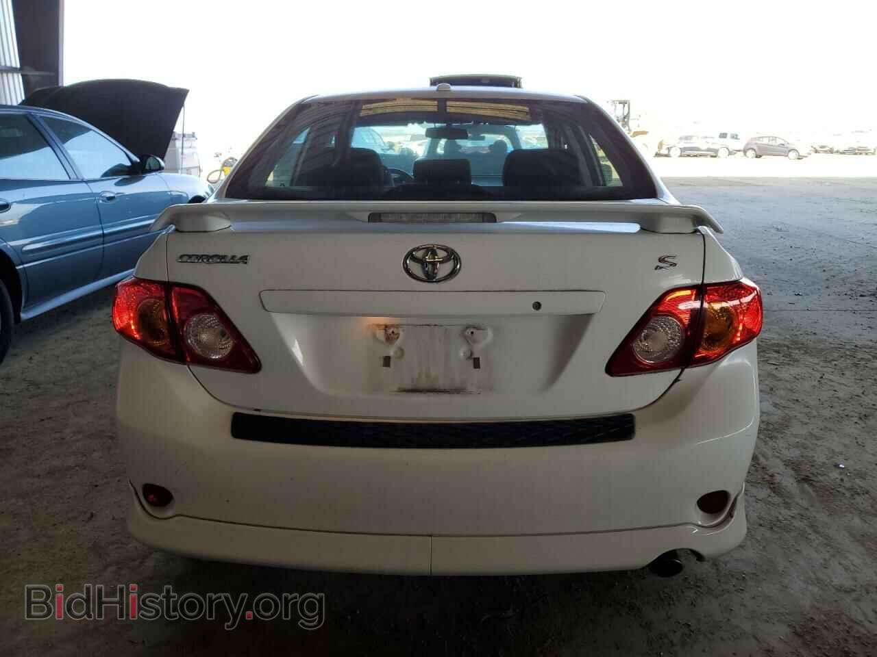 2010 TOYOTA COROLLA - VIN: 1NXBU4EE5AZ242524 - Фото 6