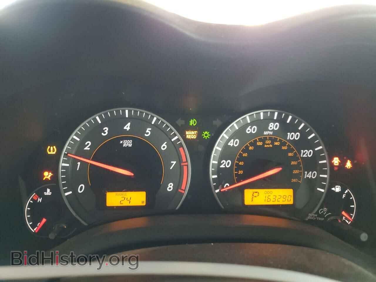 2010 TOYOTA COROLLA - VIN: 1NXBU4EE5AZ242524 - Фото 9