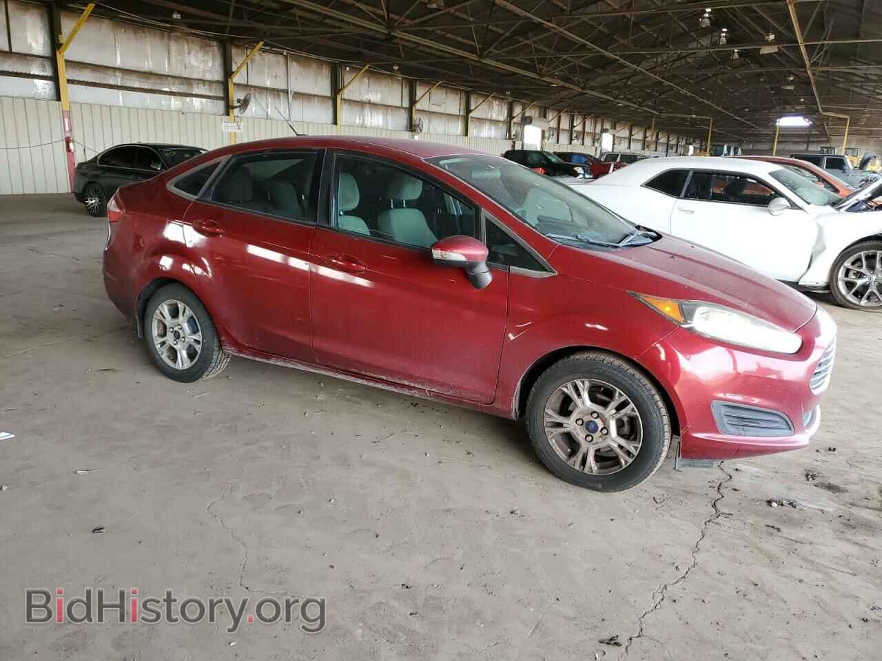 2014 FORD FIESTA - VIN: 3FADP4BJ4EM212372 - Фото 4