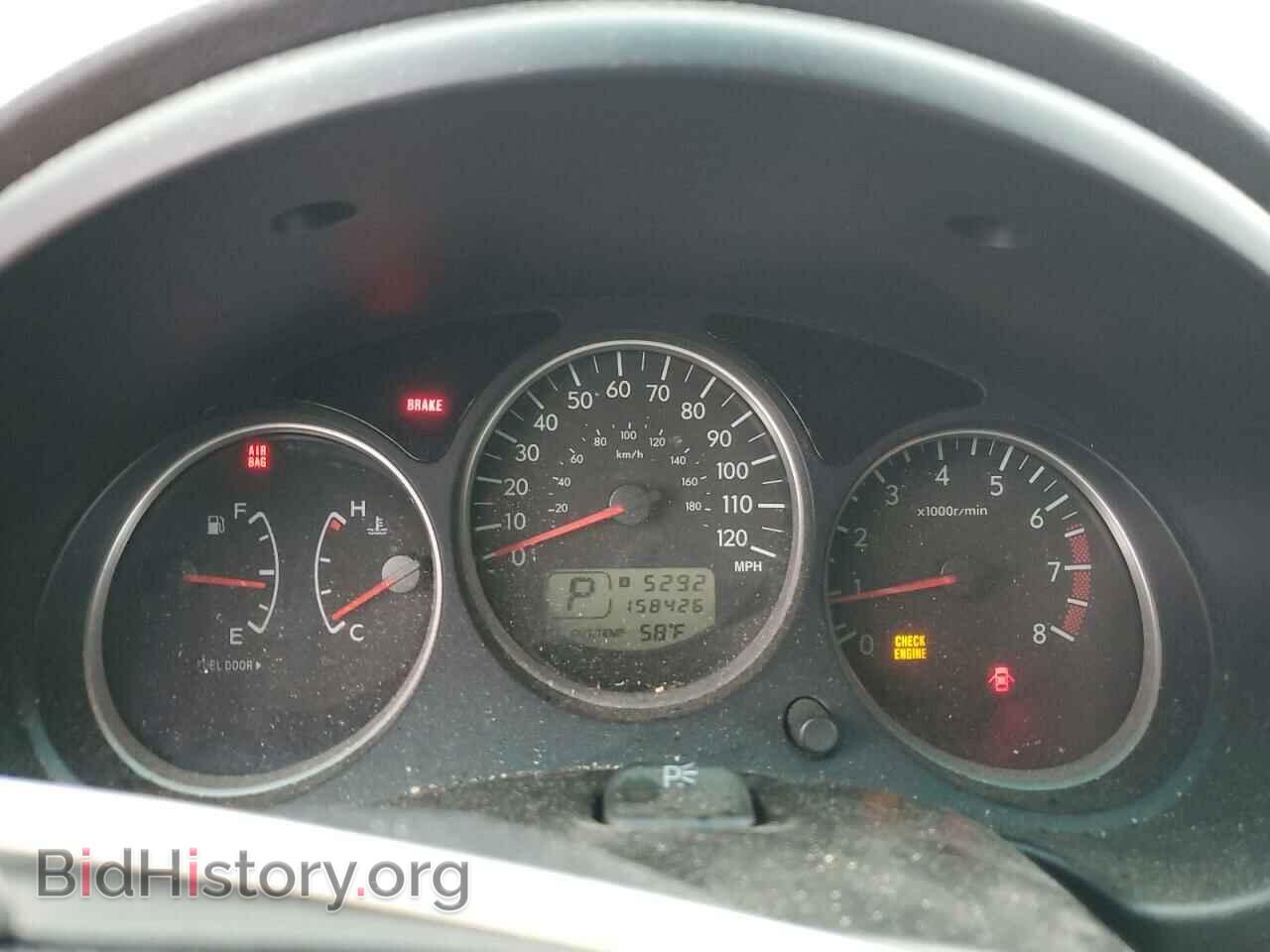 2006 SUBARU FORESTER - VIN: JF1SG63616H701072 - Фото 9