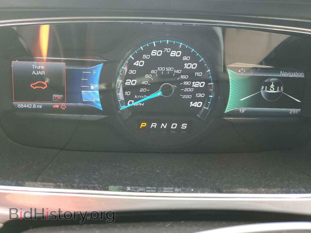 2015 FORD TAURUS - VIN: 1FAHP2E80FG113994 - Фото 9