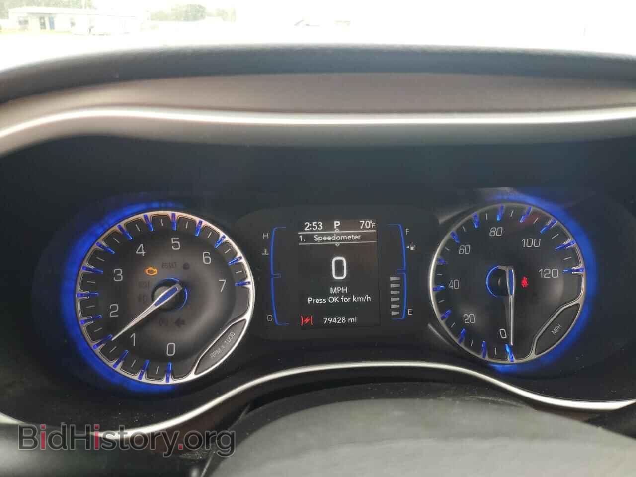 2018 CHRYSLER PACIFICA - VIN: 2C4RC1FG4JR318364 - Photo 9