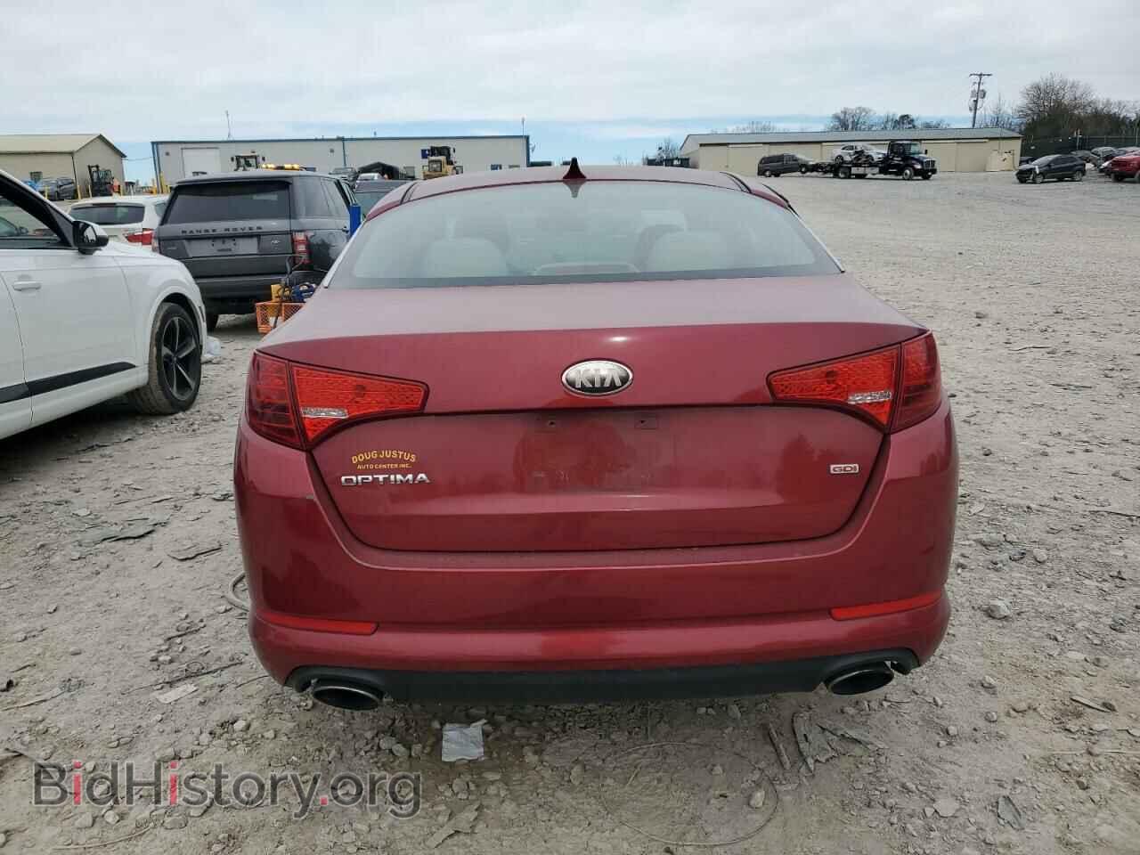 2013 KIA OPTIMA - VIN: 5XXGM4A73DG198468 - Фото 6