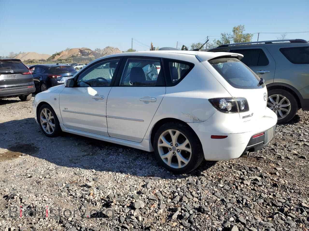 2008 MAZDA MAZDA3 - VIN: JM1BK344581100764 - Фото 2