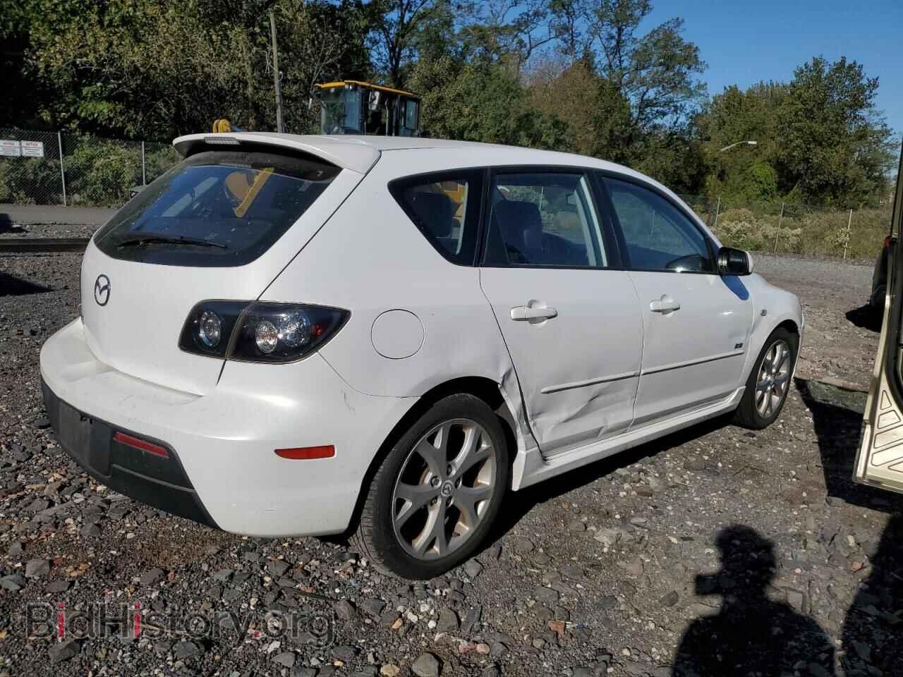 2008 MAZDA MAZDA3 - VIN: JM1BK344581100764 - Фото 3