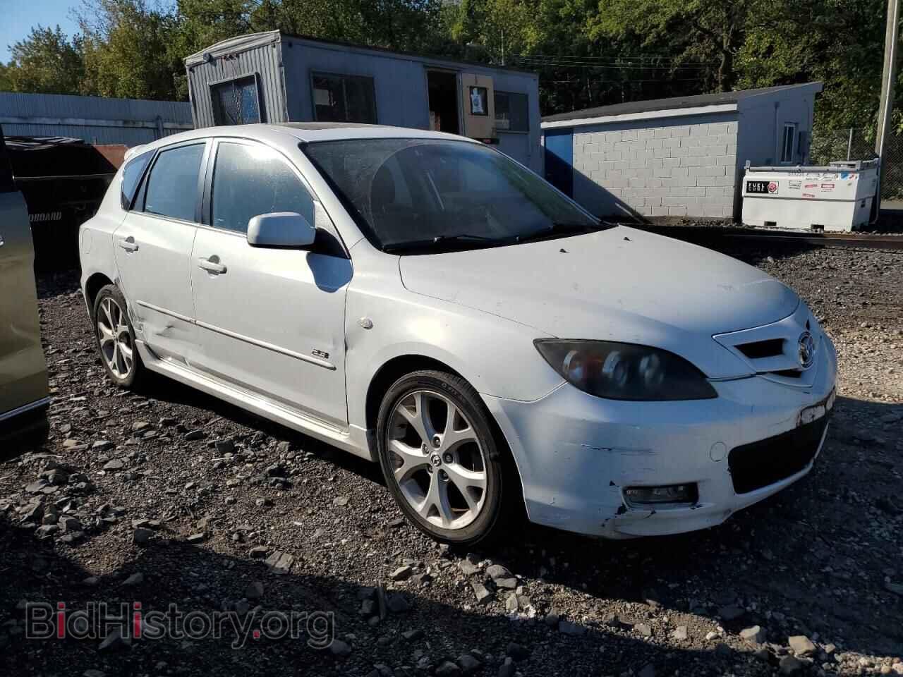 2008 MAZDA MAZDA3 - VIN: JM1BK344581100764 - Фото 4