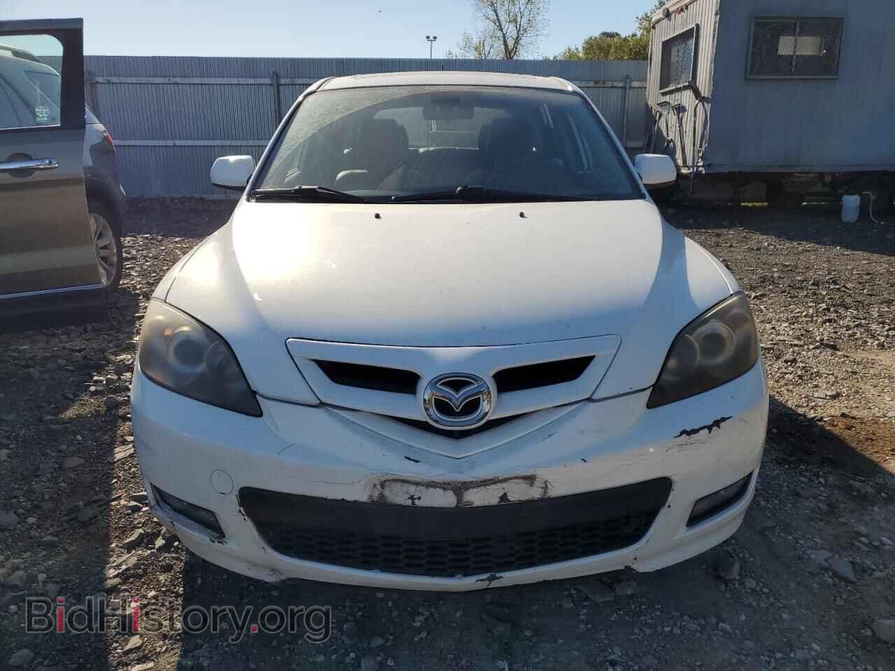 2008 MAZDA MAZDA3 - VIN: JM1BK344581100764 - Фото 5