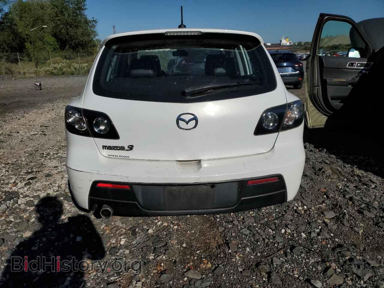 2008 MAZDA MAZDA3 - VIN: JM1BK344581100764 - Фото 6