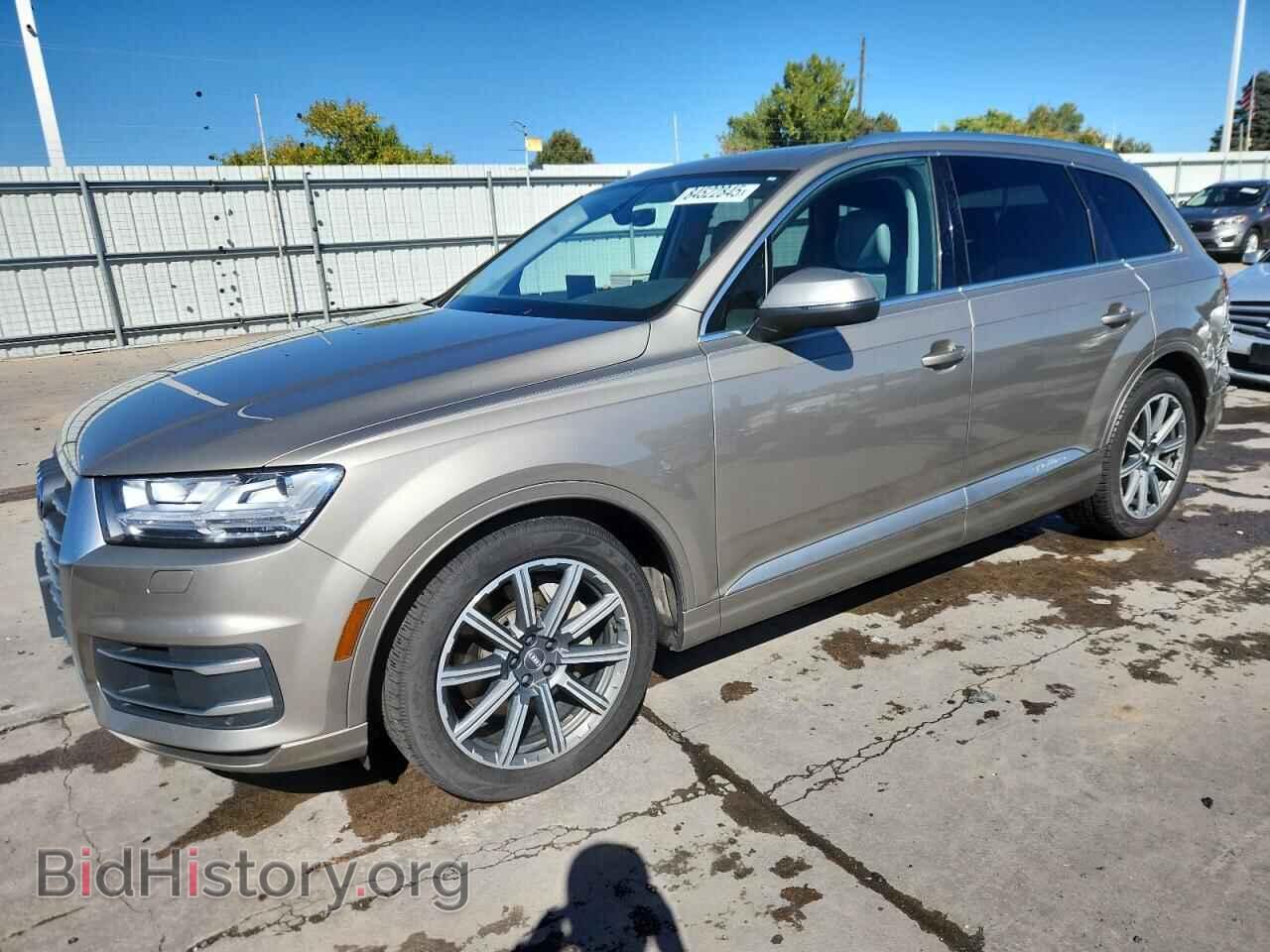 Photo WA1VAAF7XHD045992 - AUDI Q7 2017