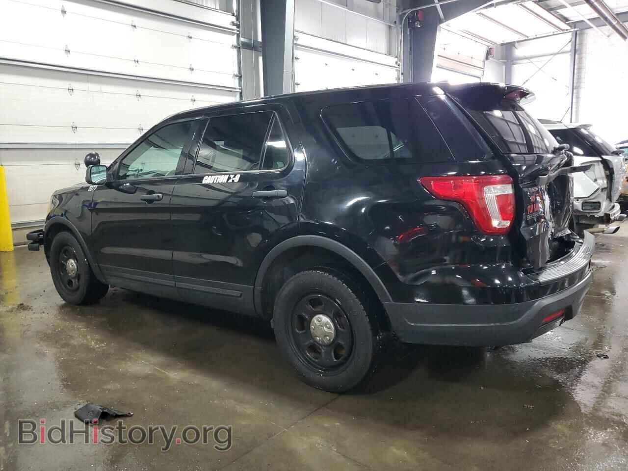 2018 FORD EXPLORER - VIN: 1FM5K8AR7JGB67987 - Фото 2