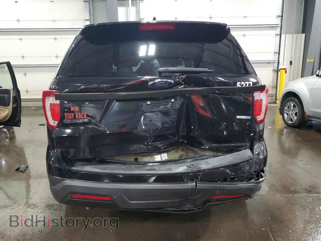 2018 FORD EXPLORER - VIN: 1FM5K8AR7JGB67987 - Фото 6