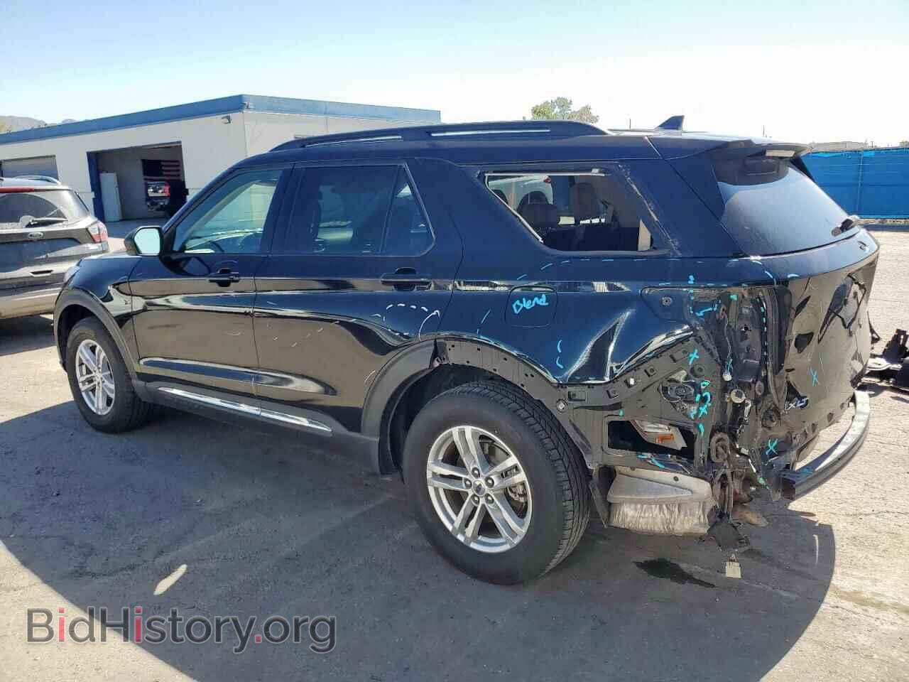 2022 FORD EXPLORER - VIN: 1FMSK8DH4NGB19293 - Фото 2