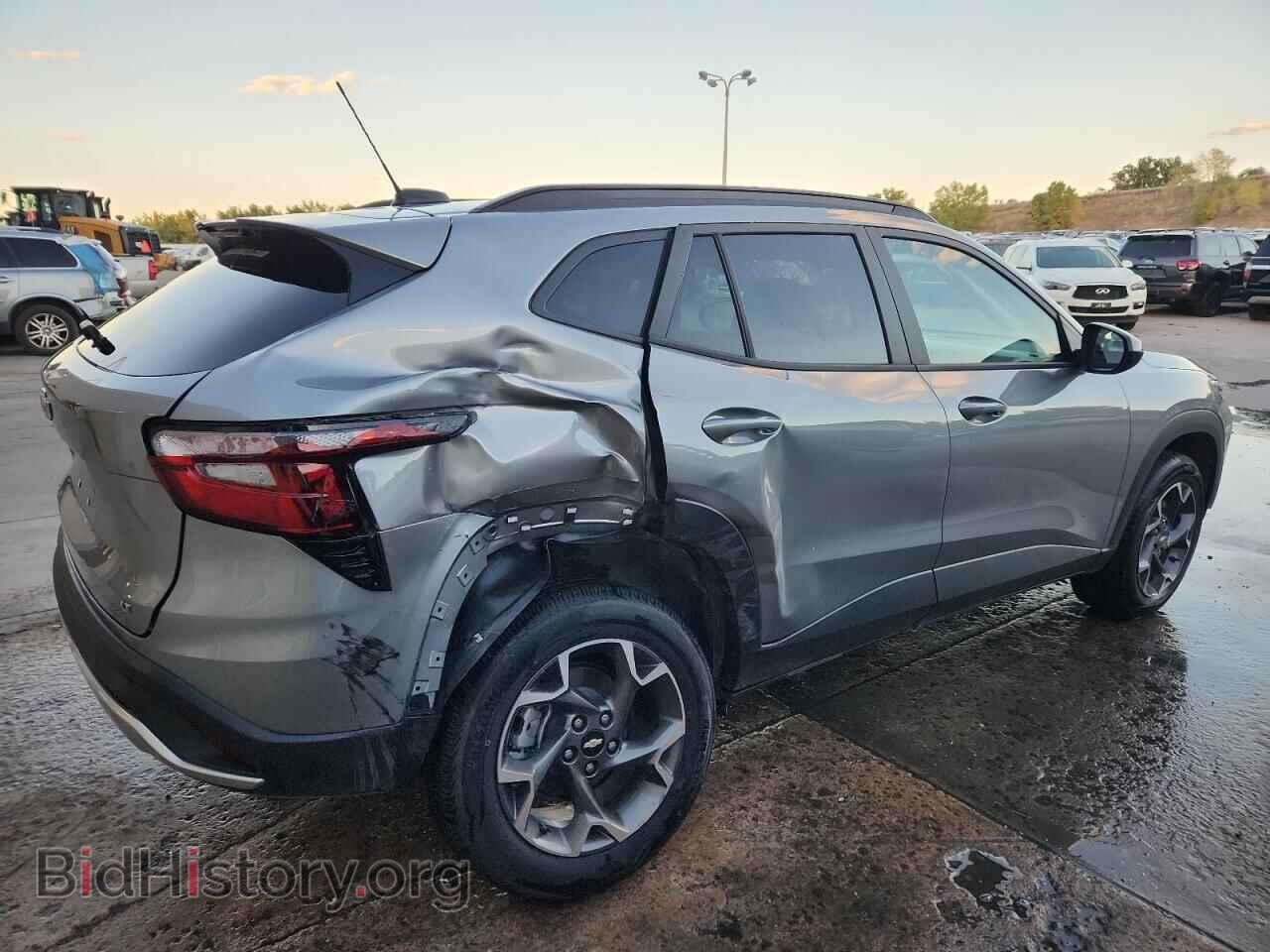 2025 CHEVROLET TRAX - VIN: KL77LHEP7SC120547 - Фото 3