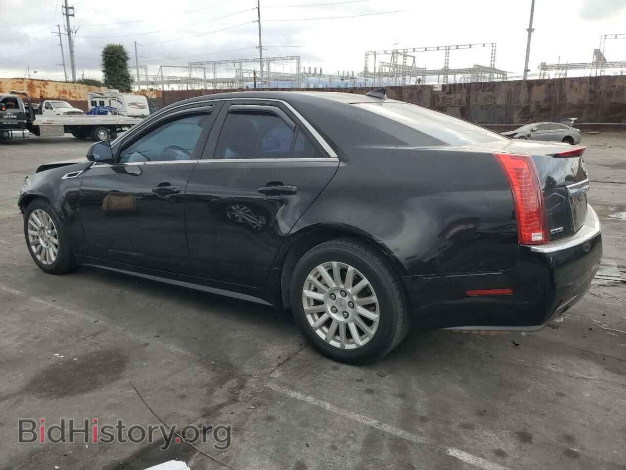 2011 CADILLAC CTS - VIN: 1G6DA5EY6B0124936 - Фото 2
