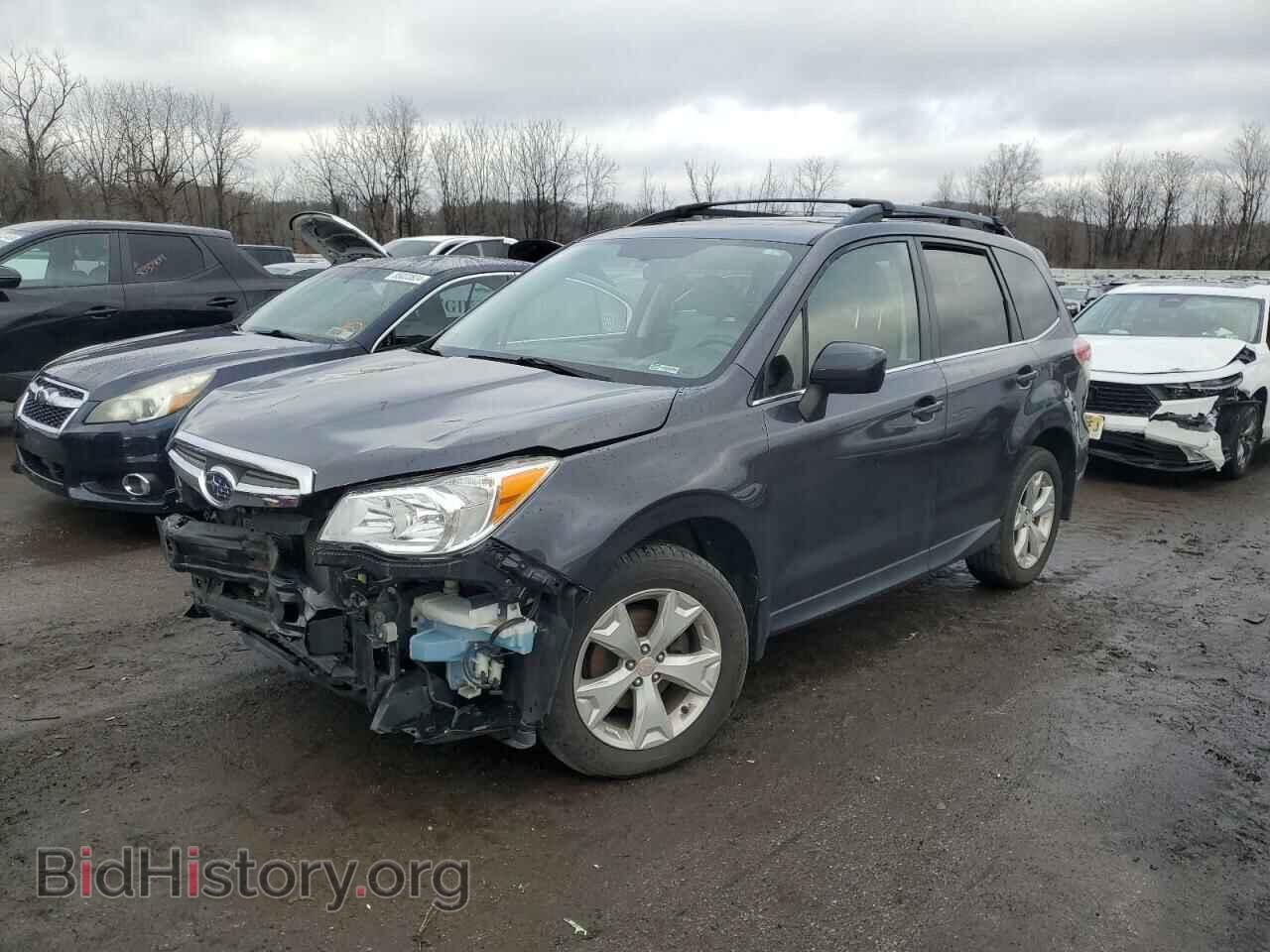Фотография JF2SJAHC8FH464790 - SUBARU FORESTER 2015