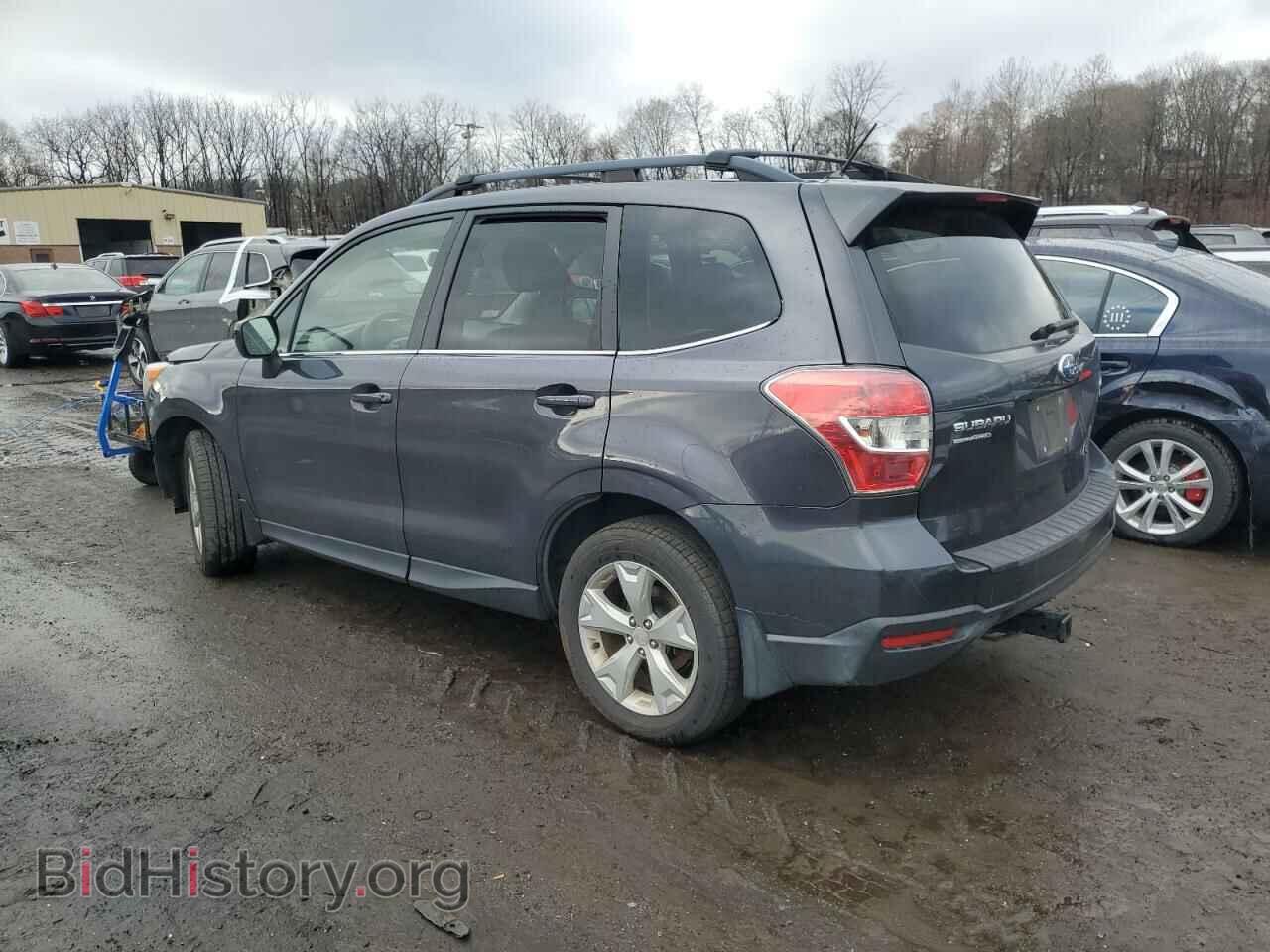 2015 SUBARU FORESTER - VIN: JF2SJAHC8FH464790 - Фото 2