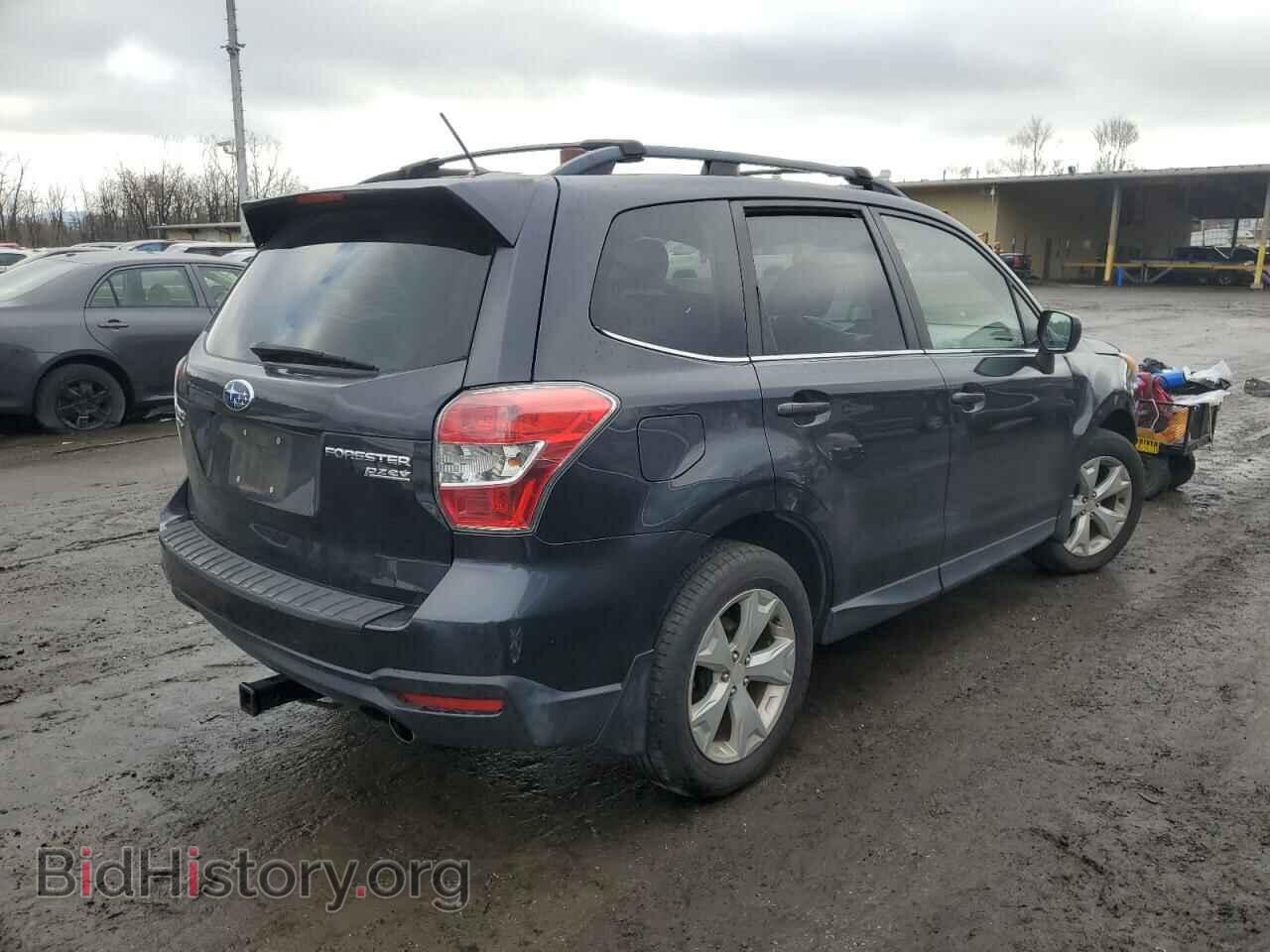 2015 SUBARU FORESTER - VIN: JF2SJAHC8FH464790 - Фото 3
