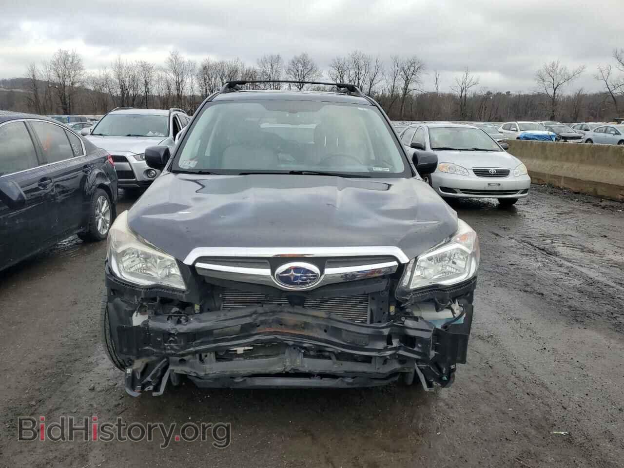 2015 SUBARU FORESTER - VIN: JF2SJAHC8FH464790 - Фото 5