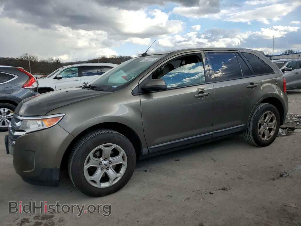 Photo 2FMDK3JC9DBC17729 - FORD EDGE 2013