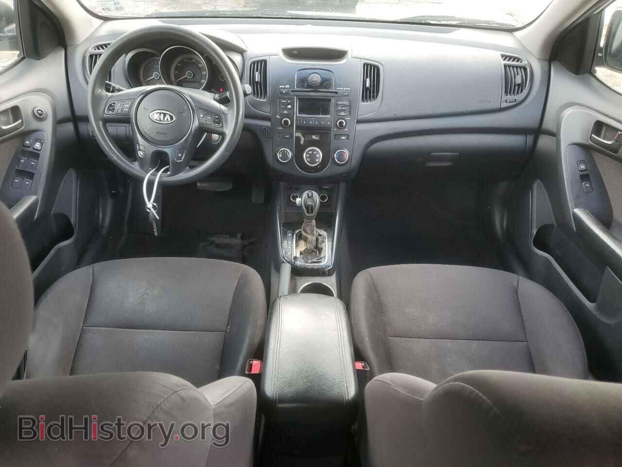 2012 KIA FORTE - VIN: KNAFU4A20C5510049 - Фото 8