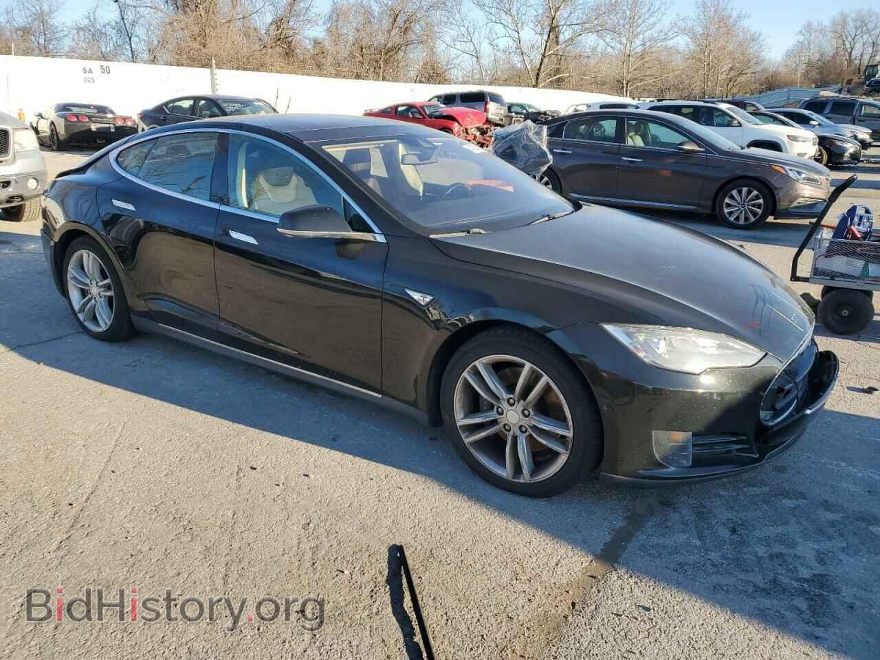 2015 TESLA MODEL S - VIN: 5YJSA1E23FF112940 - Photo 4