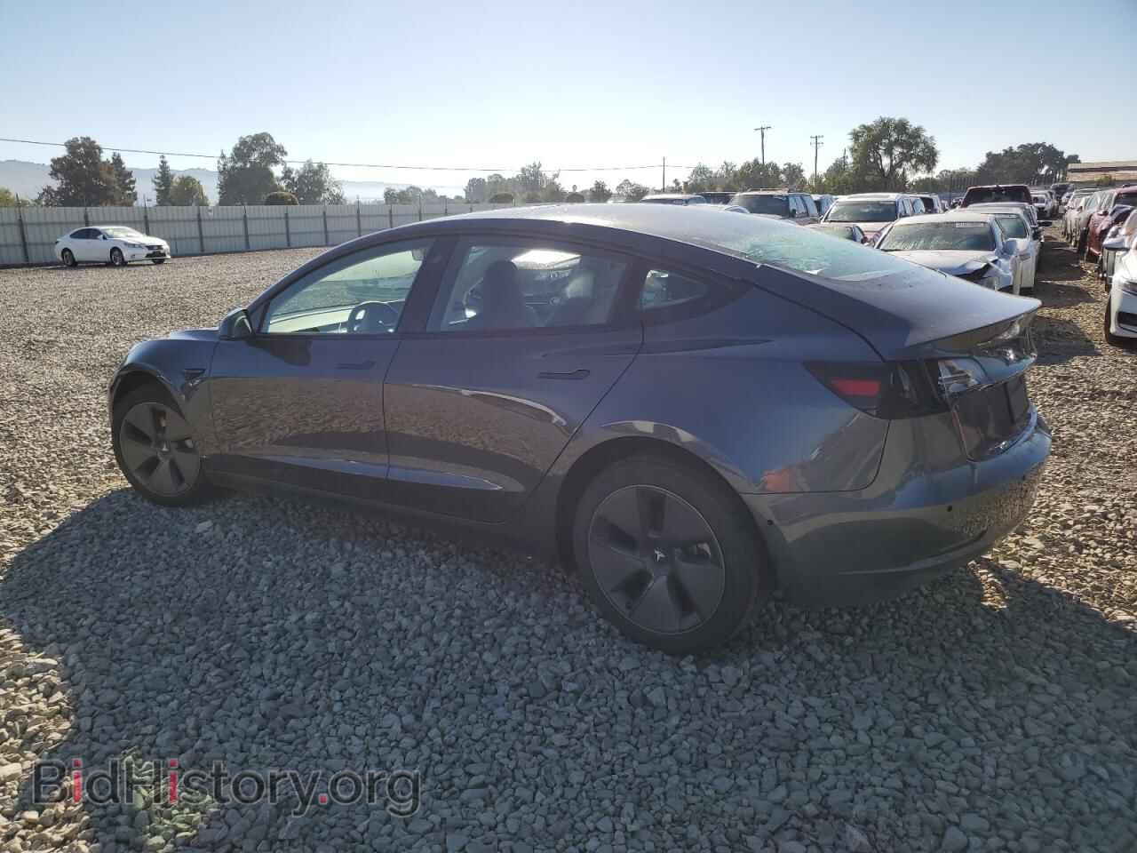 2022 TESLA MODEL 3 - VIN: 5YJ3E1EB3NF313633 - Photo 2
