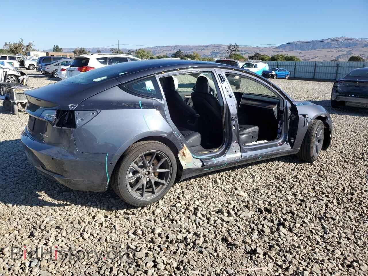 2022 TESLA MODEL 3 - VIN: 5YJ3E1EB3NF313633 - Photo 3