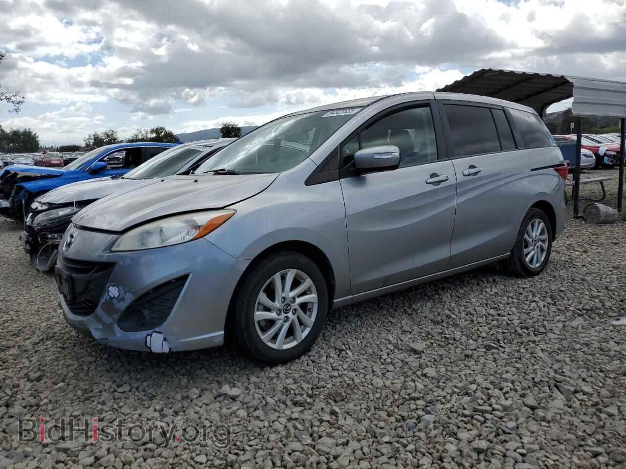 Photo JM1CW2BL5D0150657 - MAZDA 5 2013