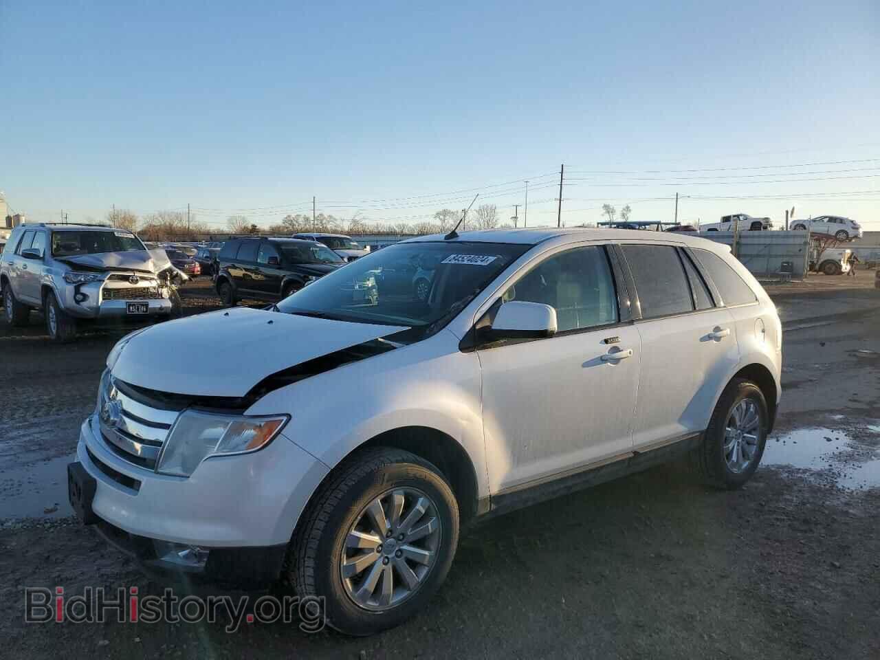 Фотография 2FMDK3JC6ABB65441 - FORD EDGE 2010
